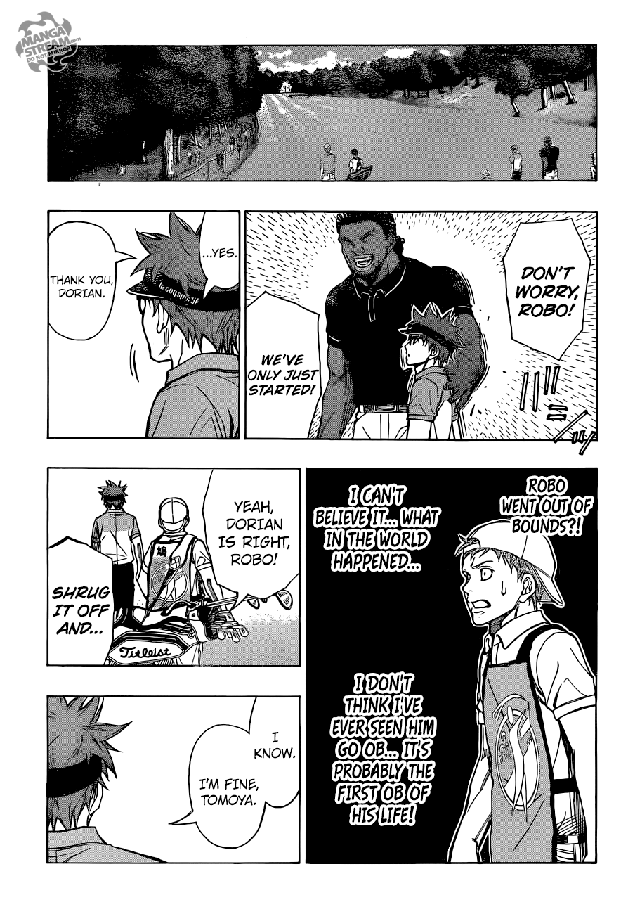 Robot x Laserbeam Chapter 36 6